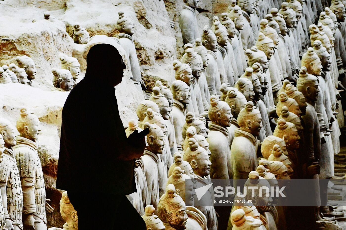 SPIEF-2023. The Terracotta Army. China’s Immortal Warriors Exhibition