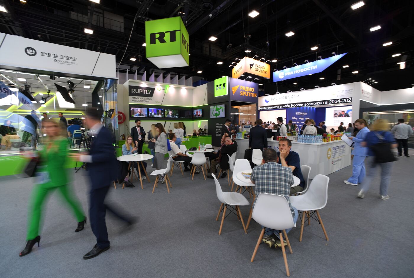 SPIEF-2023. On the sidelines