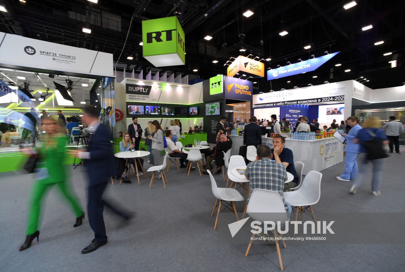 SPIEF-2023. On the sidelines