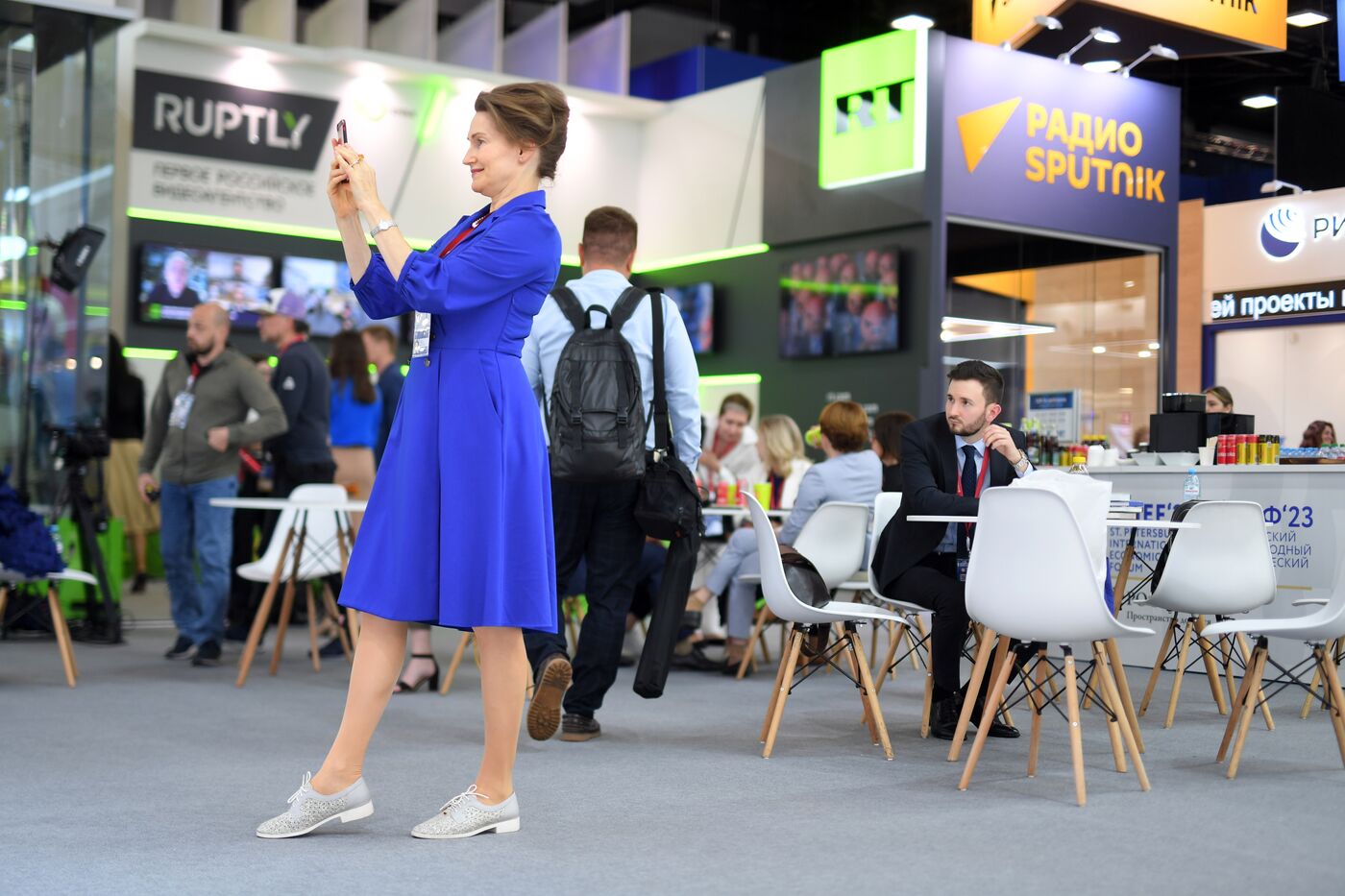 SPIEF-2023. On the sidelines