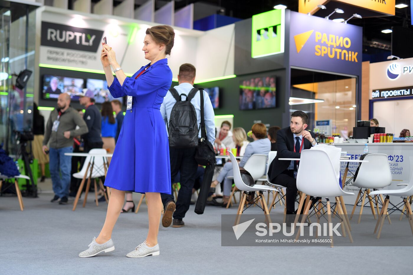 SPIEF-2023. On the sidelines