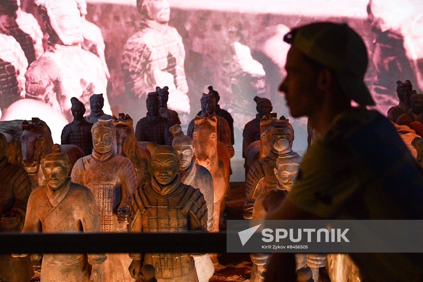 SPIEF-2023. The Terracotta Army. China’s Immortal Warriors Exhibition