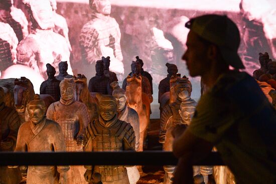 SPIEF-2023. The Terracotta Army. China’s Immortal Warriors Exhibition