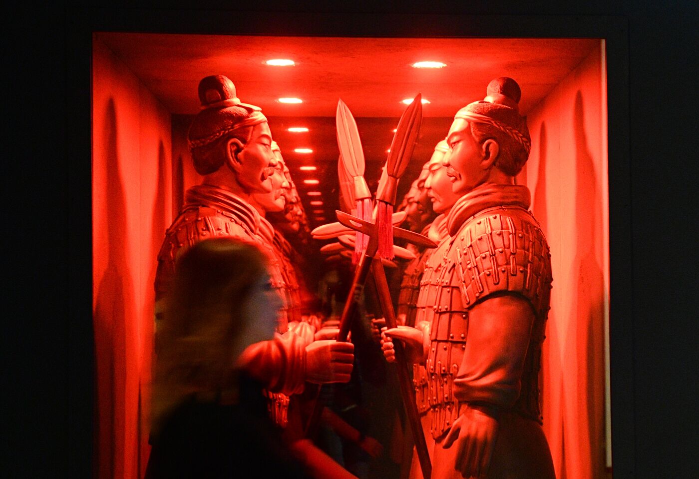 SPIEF-2023. The Terracotta Army. China’s Immortal Warriors Exhibition