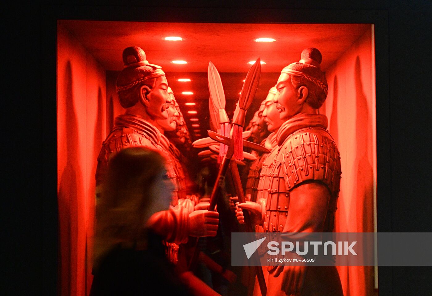 SPIEF-2023. The Terracotta Army. China’s Immortal Warriors Exhibition