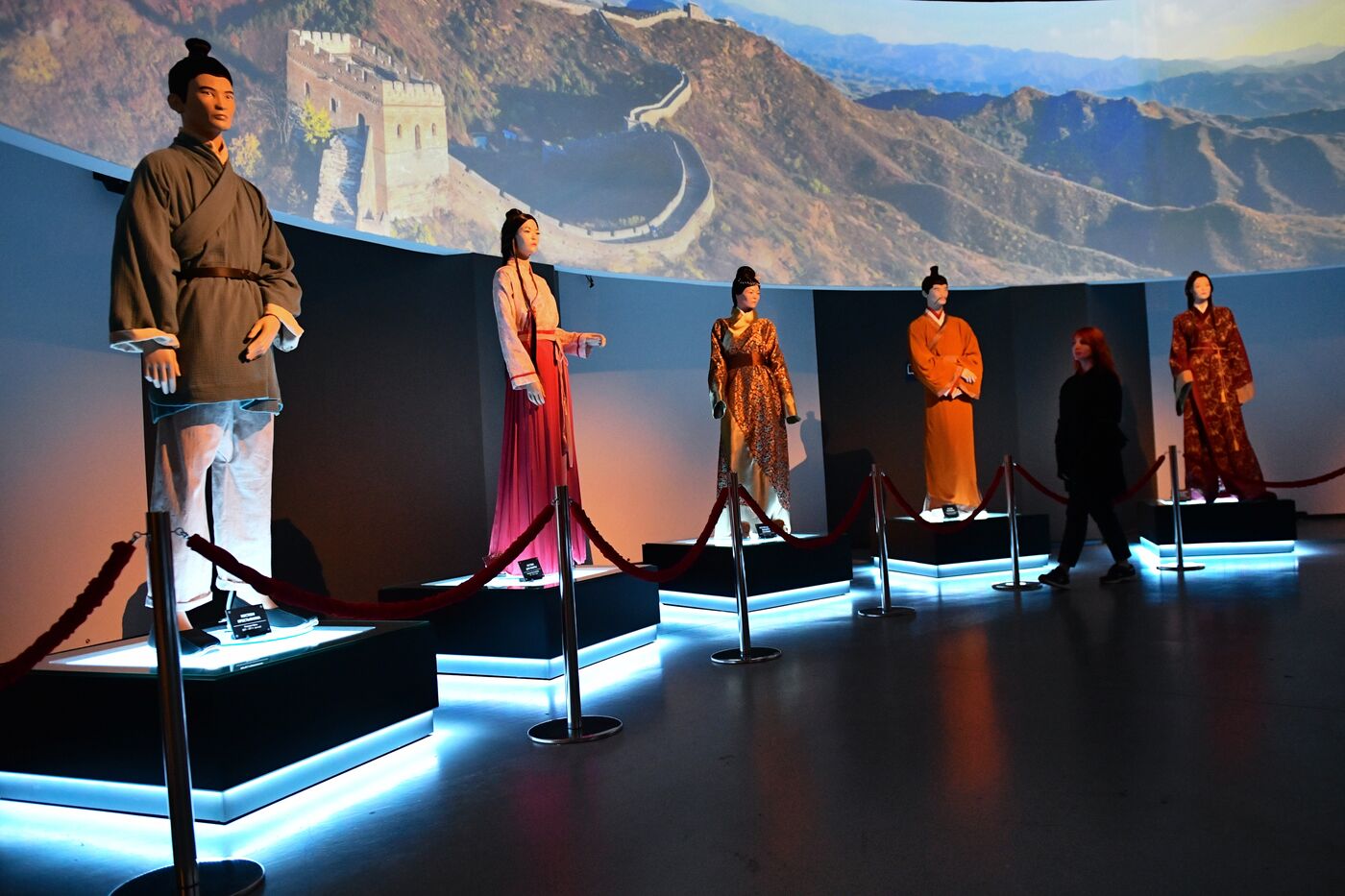 SPIEF-2023. The Terracotta Army. China’s Immortal Warriors Exhibition