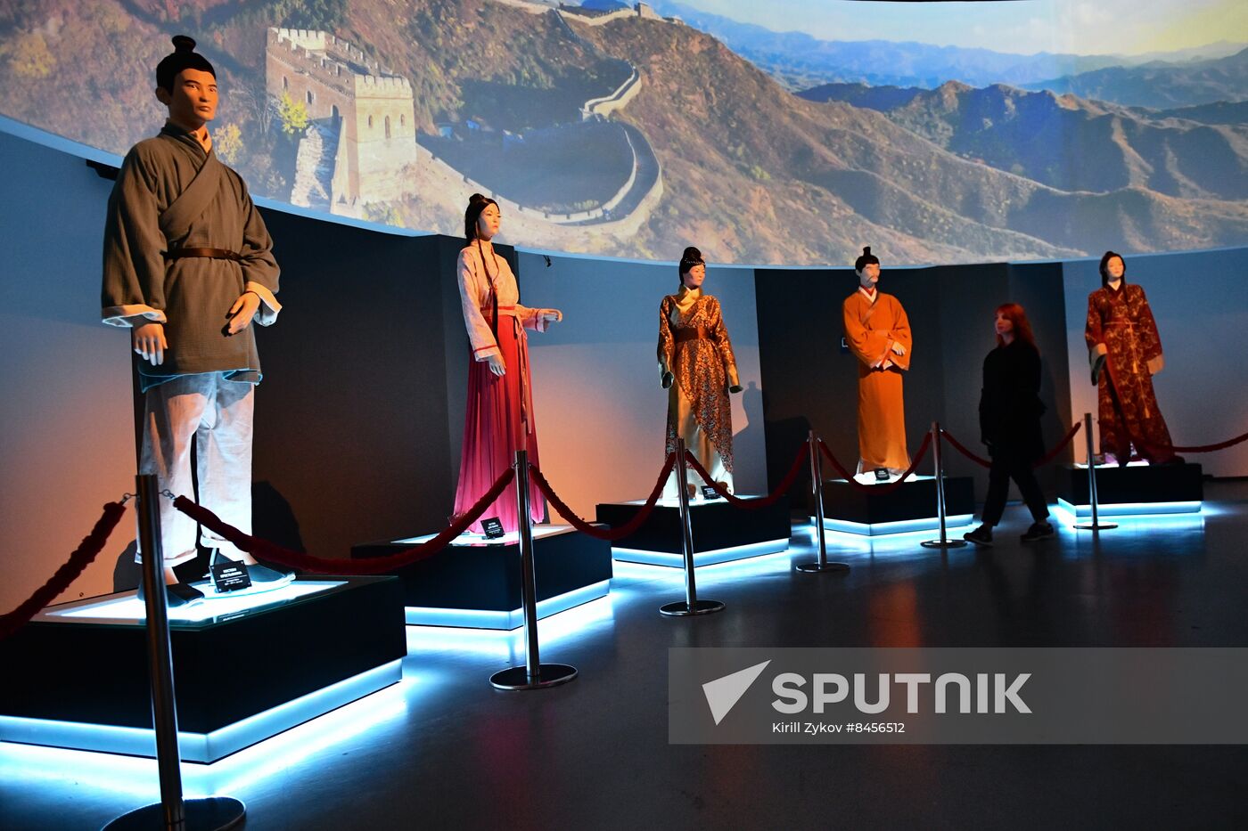 SPIEF-2023. The Terracotta Army. China’s Immortal Warriors Exhibition