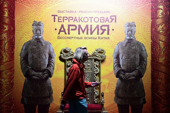 SPIEF-2023. The Terracotta Army. China’s Immortal Warriors Exhibition