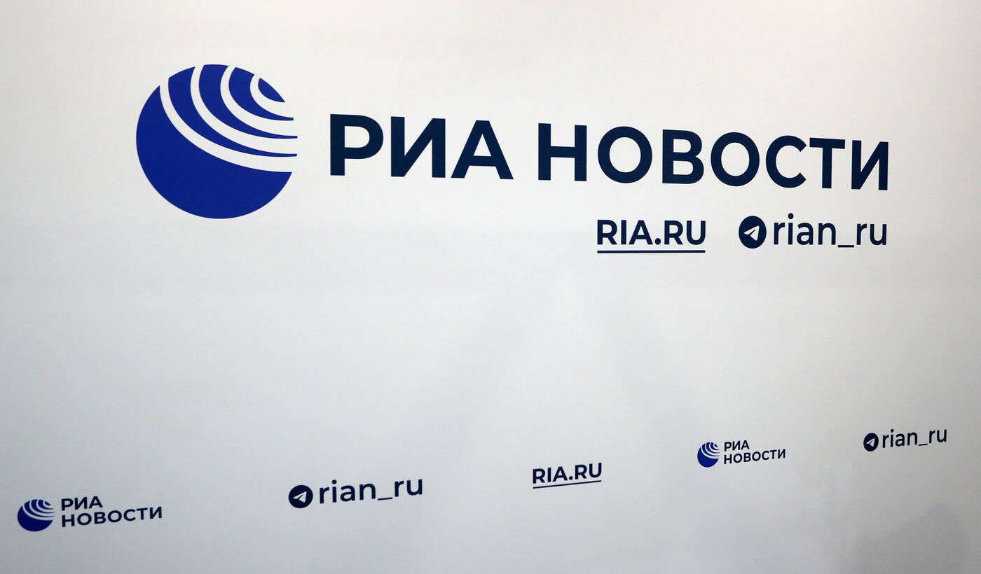 SPIEF-2023. RIA Novosti stand