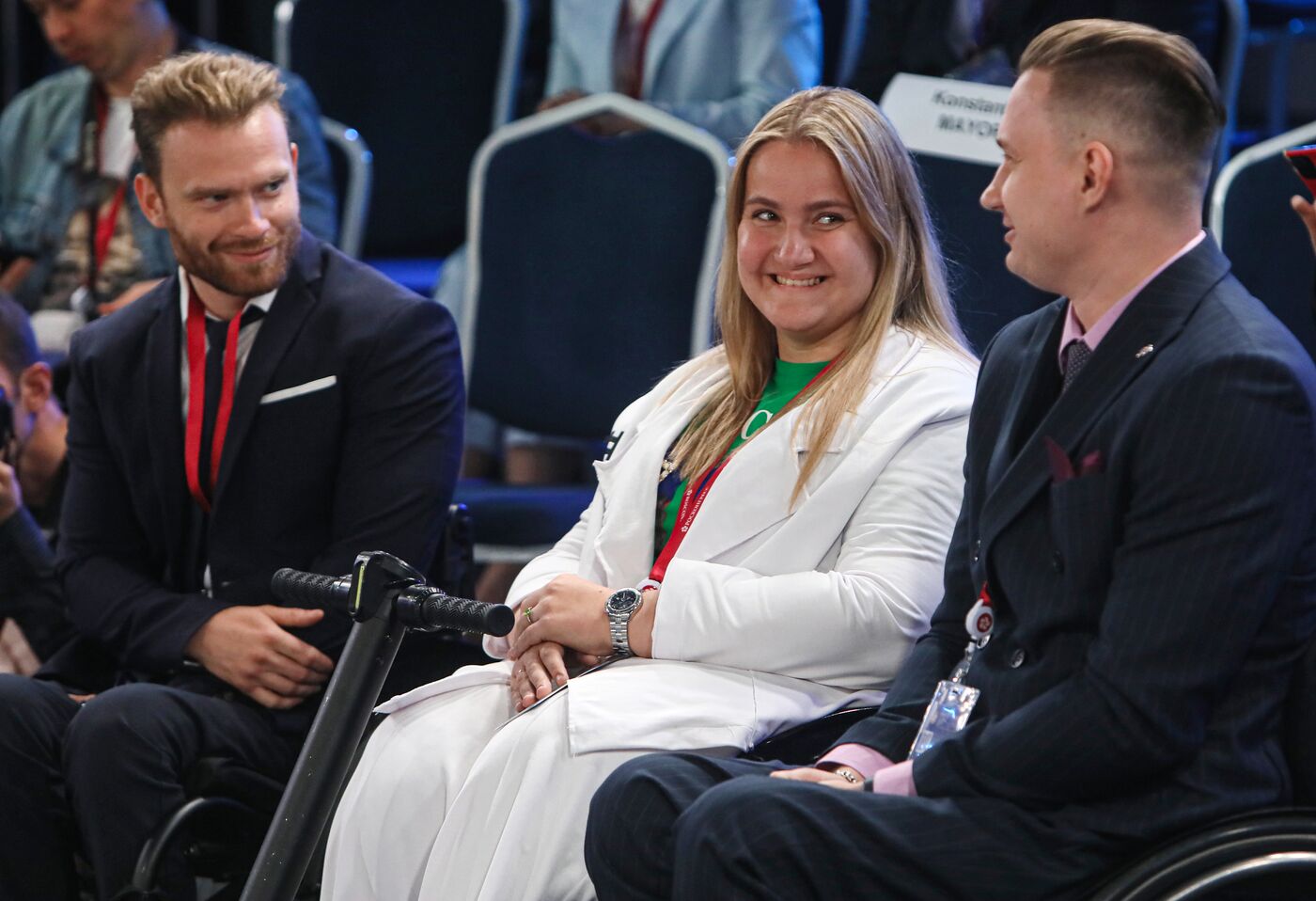 SPIEF-2023. Developing an Inclusive Community: Tripartite Dialogue on the Role of Inclusion in the Development of Russia's Human Potential