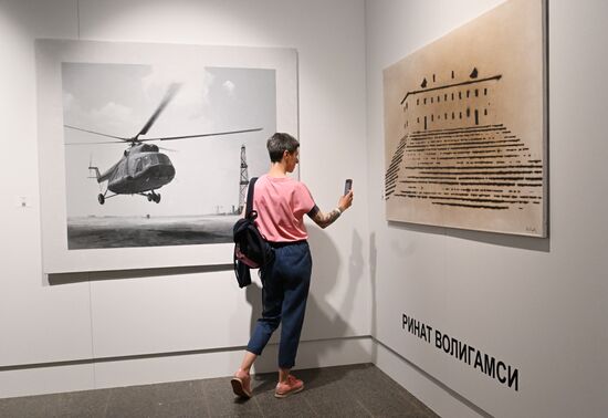 SPIEF-2023. St. Petersburg Art Fair 1703