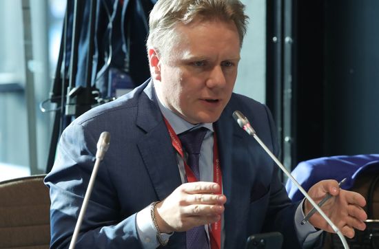 SPIEF-2023. The Horizon 2040. Healthcare and Pandemics