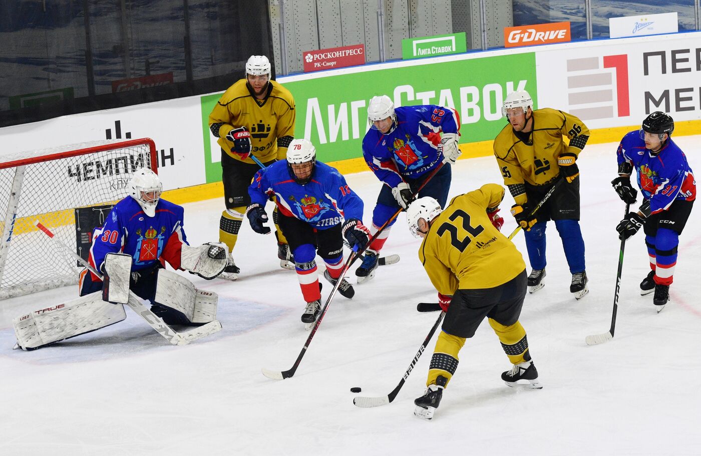 SPIEF-2023. Liga Stavok. Roscongress Hockey Cup