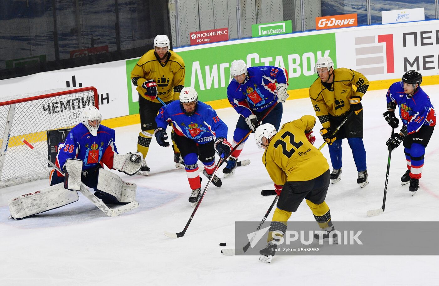 SPIEF-2023. Liga Stavok. Roscongress Hockey Cup