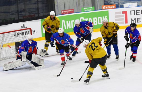 SPIEF-2023. Liga Stavok. Roscongress Hockey Cup