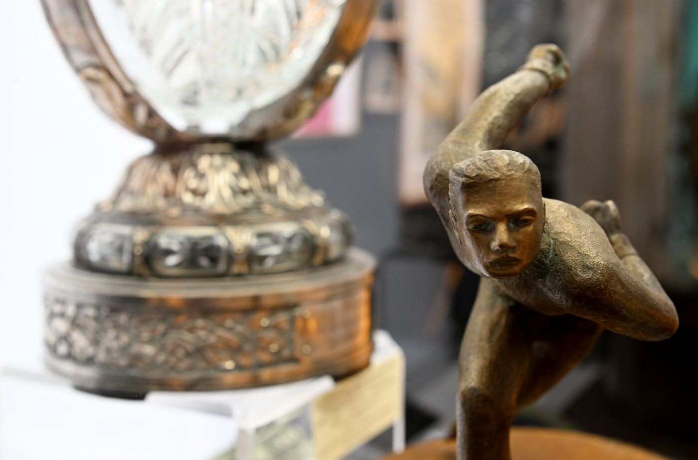 SPIEF-2023. Olympic Games in Artifacts exhibition