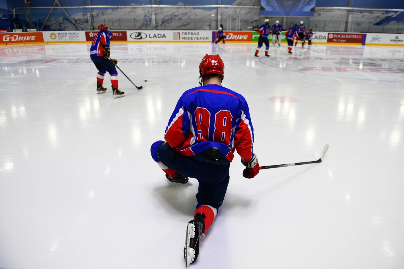 SPIEF-2023. Liga Stavok. Roscongress Hockey Cup