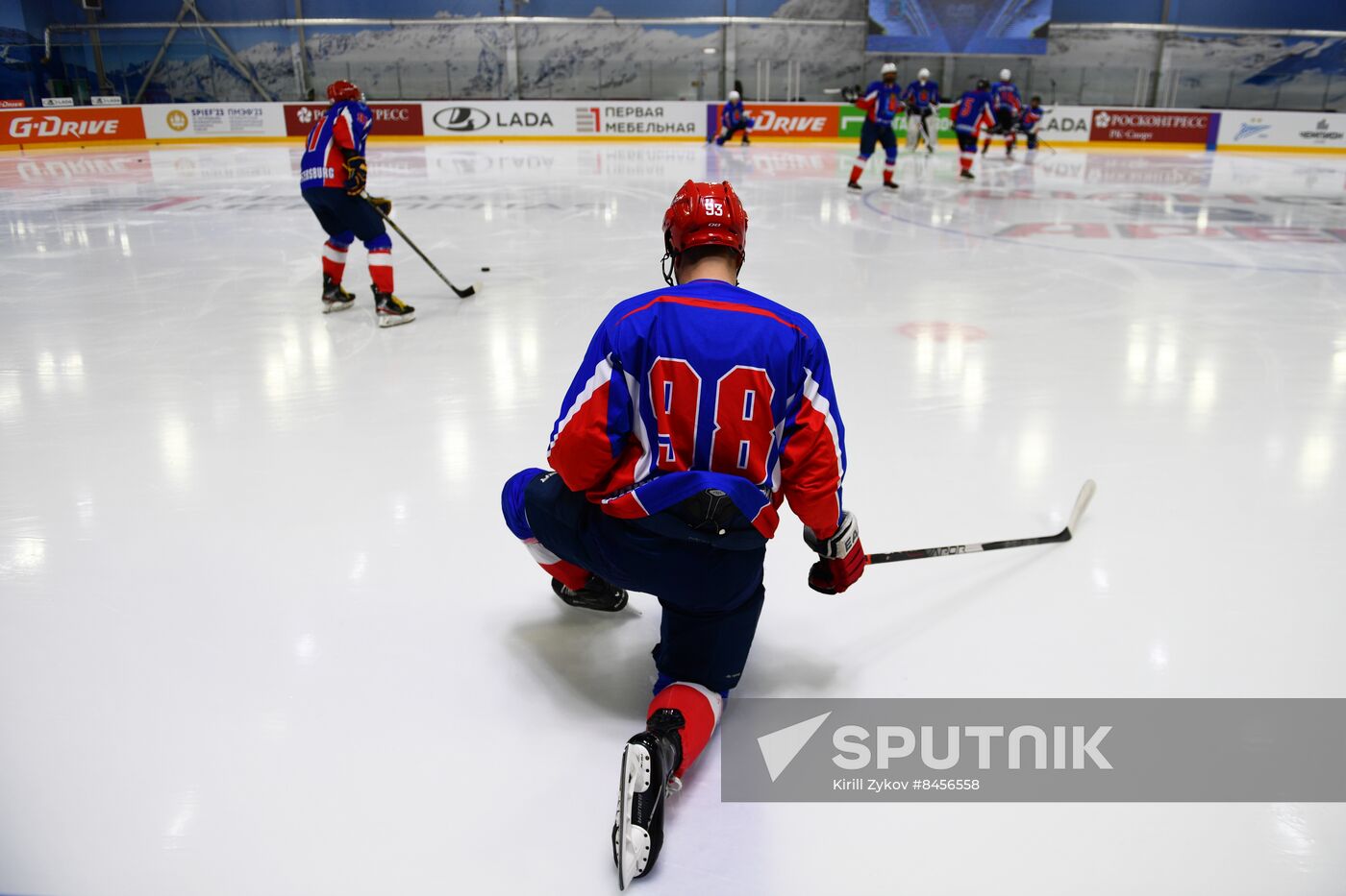 SPIEF-2023. Liga Stavok. Roscongress Hockey Cup