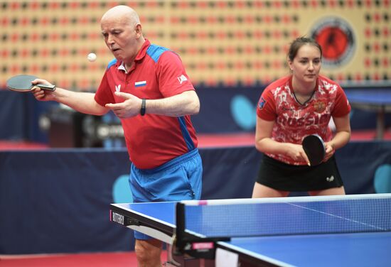 SPIEF-2023. Table Tennis Evening League