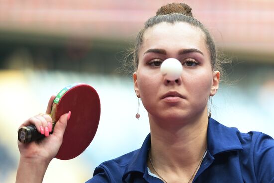 SPIEF-2023. Table Tennis Evening League