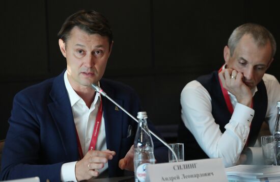 SPIEF-2023. The Horizon 2040. Healthcare and Pandemics