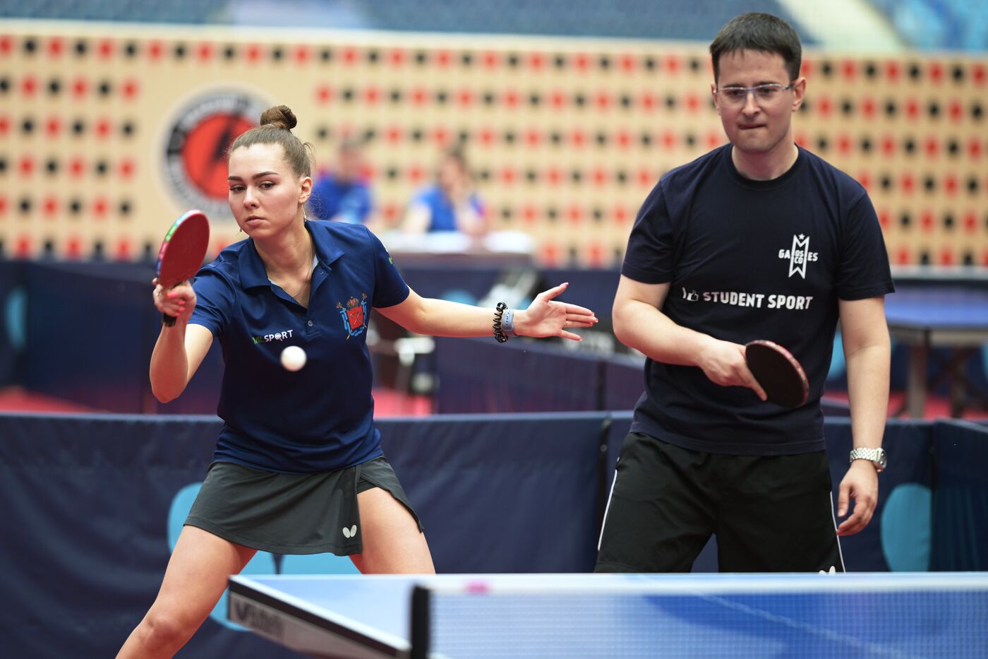 SPIEF-2023. Table Tennis Evening League