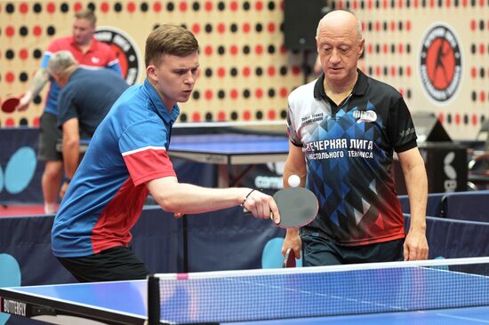 SPIEF-2023. Table Tennis Evening League