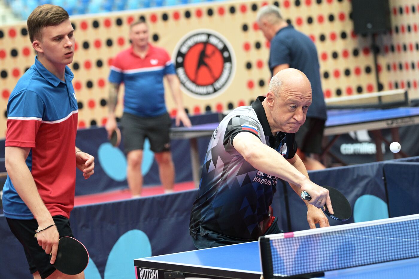SPIEF-2023. Table Tennis Evening League