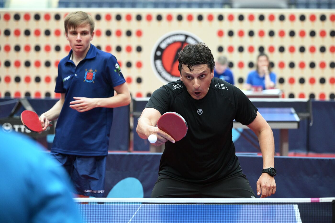 SPIEF-2023. Table Tennis Evening League