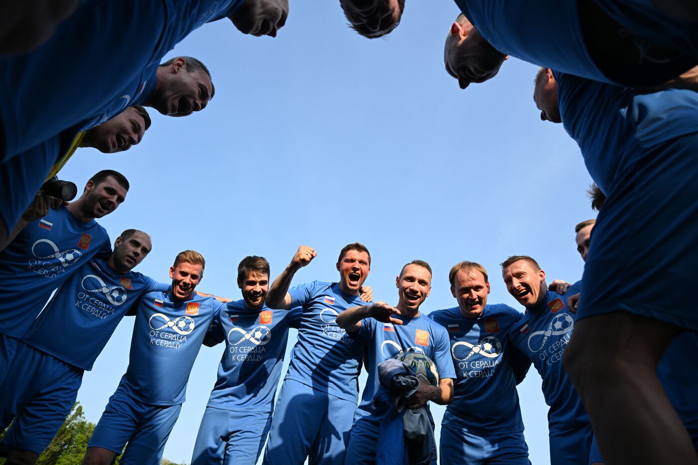 SPIEF-2023. Heart to Heart charity football match and gala concert