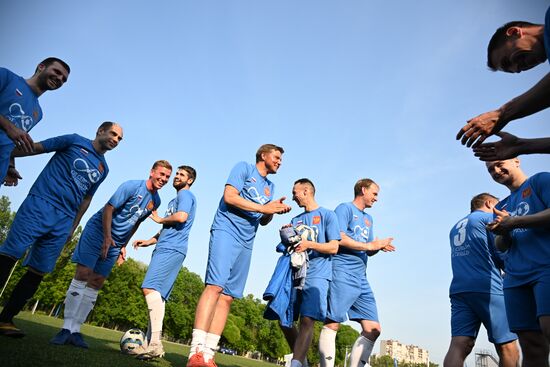 SPIEF-2023. Heart to Heart charity football match and gala concert