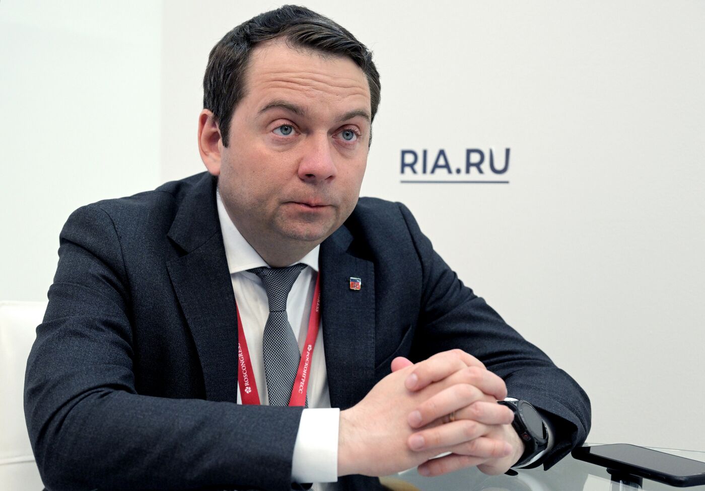 SPIEF-2023. RIA Novosti stand