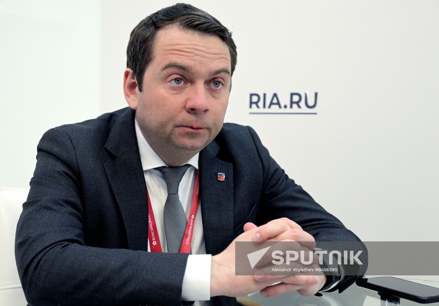 SPIEF-2023. RIA Novosti stand