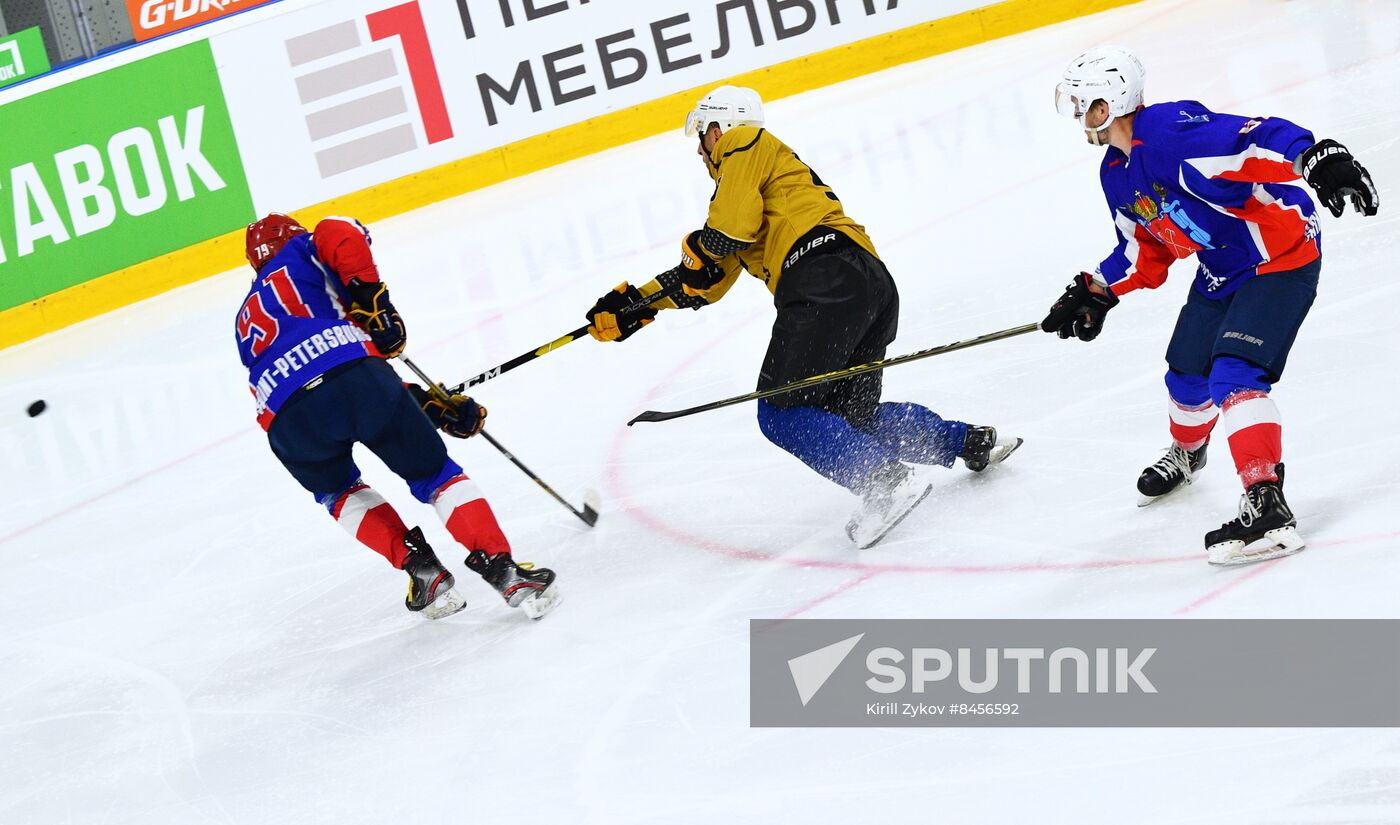 SPIEF-2023. Liga Stavok. Roscongress Hockey Cup
