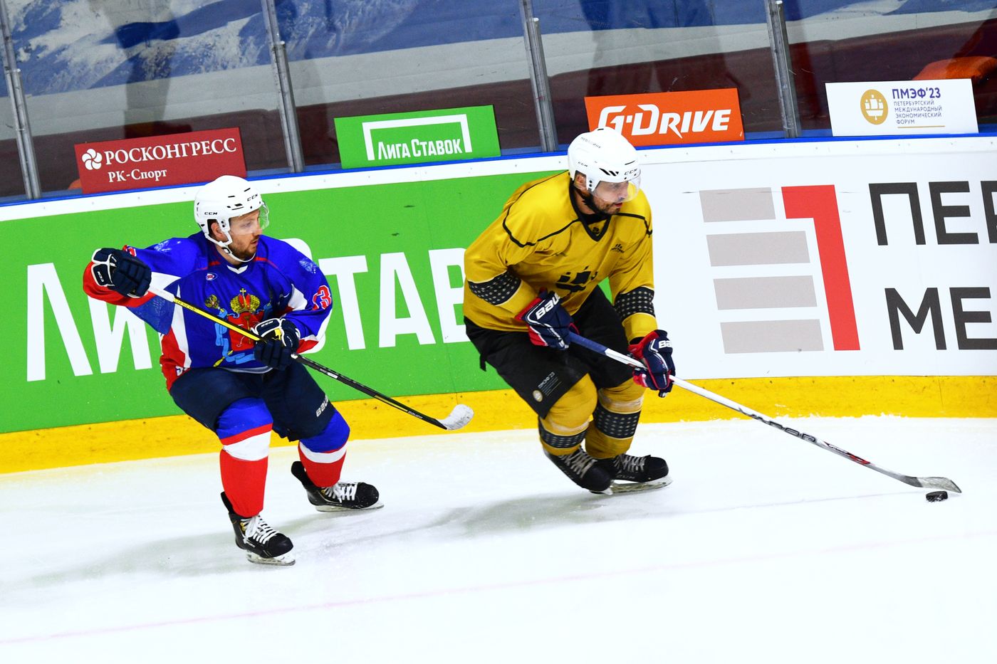 SPIEF-2023. Liga Stavok. Roscongress Hockey Cup
