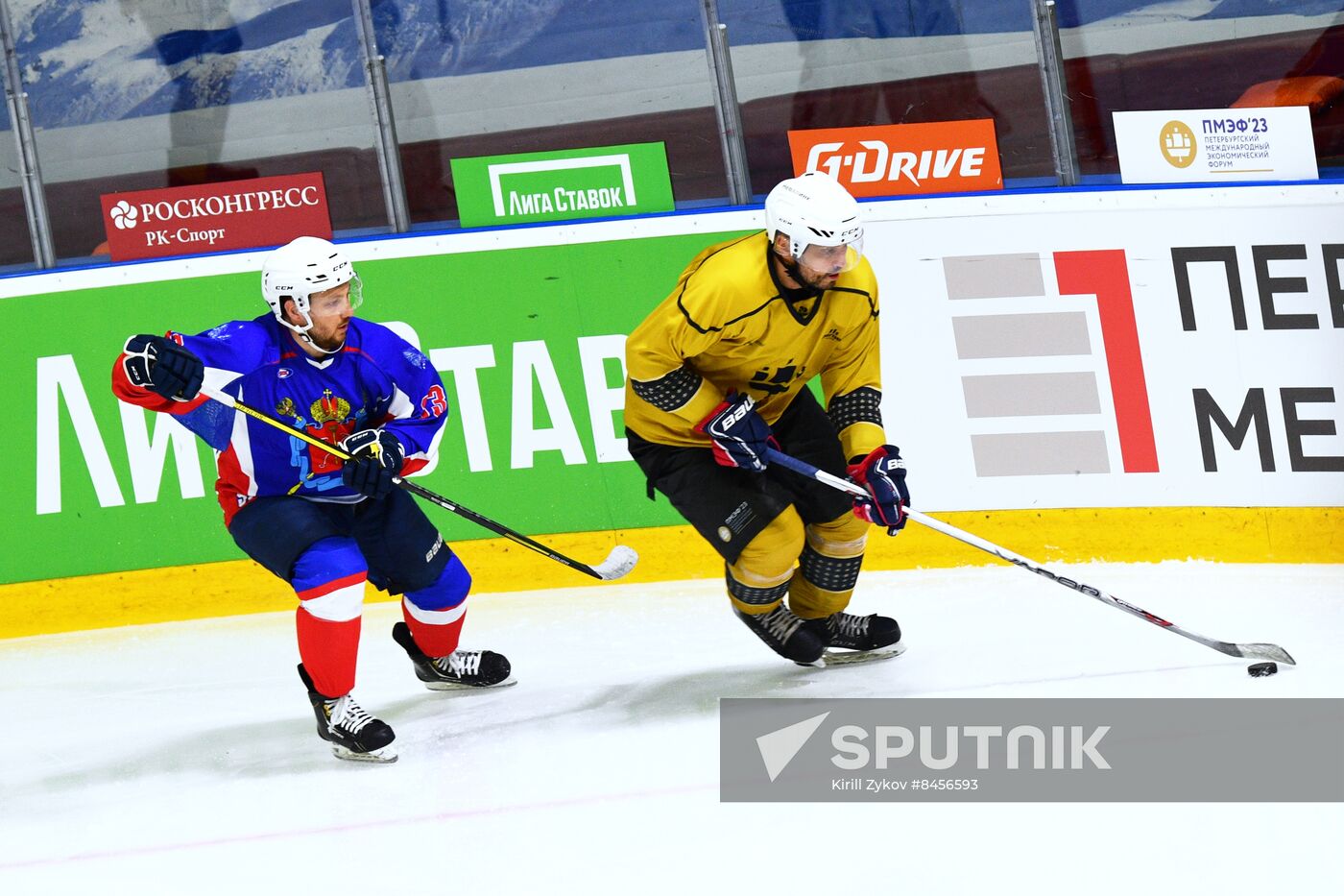 SPIEF-2023. Liga Stavok. Roscongress Hockey Cup