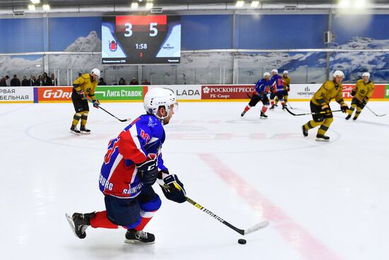 SPIEF-2023. Liga Stavok. Roscongress Hockey Cup