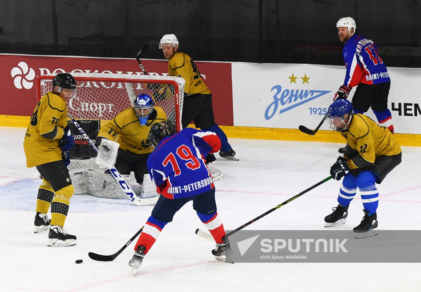 SPIEF-2023. Liga Stavok. Roscongress Hockey Cup