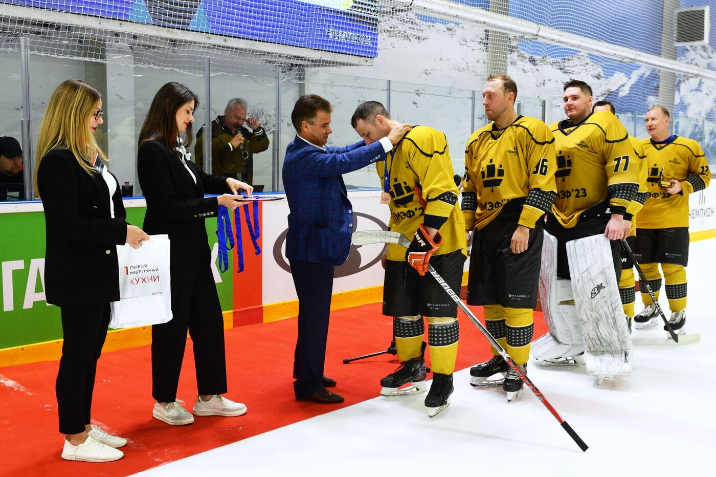 SPIEF-2023. Liga Stavok. Roscongress Hockey Cup