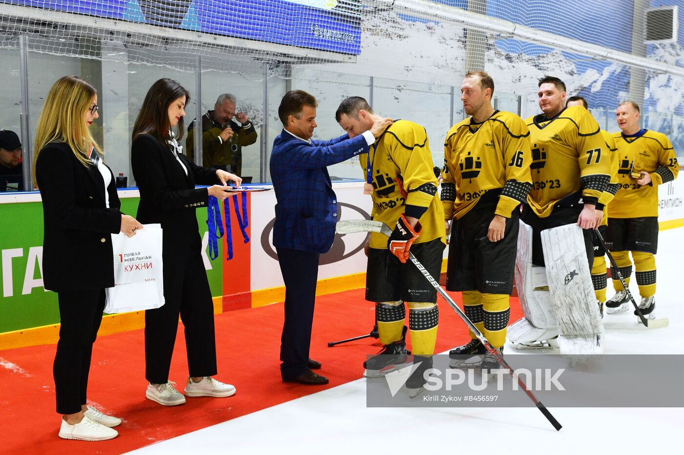 SPIEF-2023. Liga Stavok. Roscongress Hockey Cup