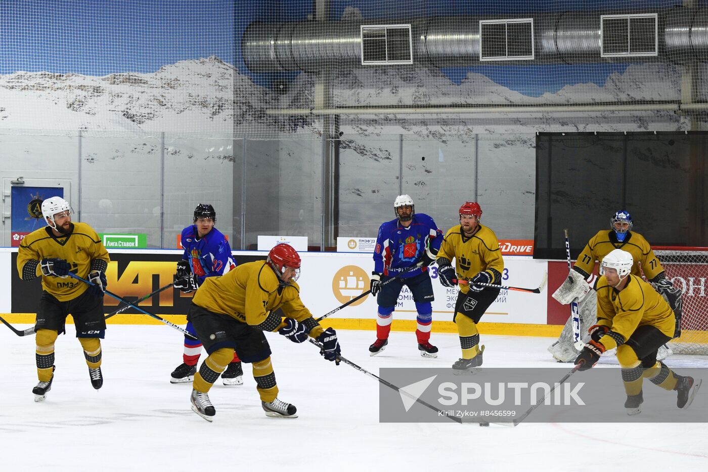 SPIEF-2023. Liga Stavok. Roscongress Hockey Cup