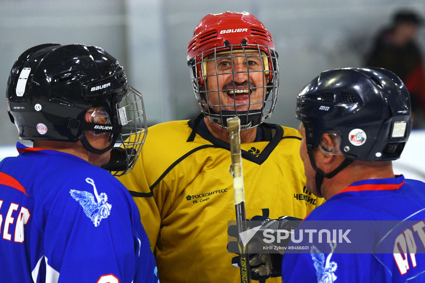 SPIEF-2023. Liga Stavok. Roscongress Hockey Cup