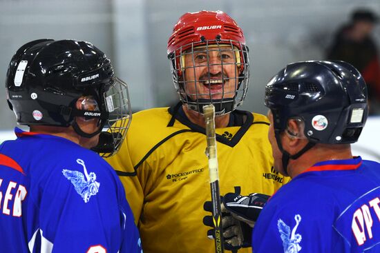 SPIEF-2023. Liga Stavok. Roscongress Hockey Cup