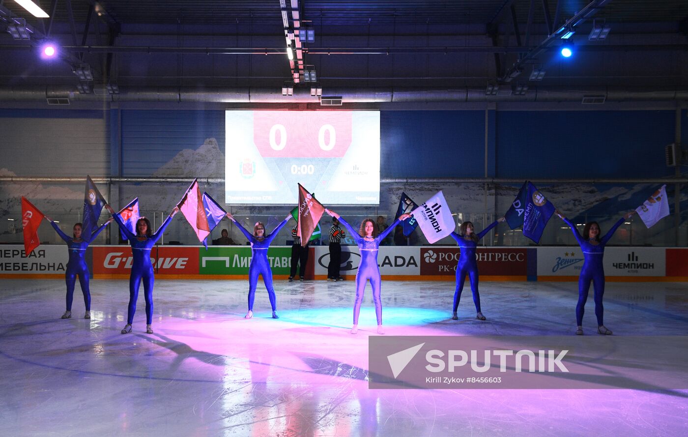 SPIEF-2023. Liga Stavok. Roscongress Hockey Cup