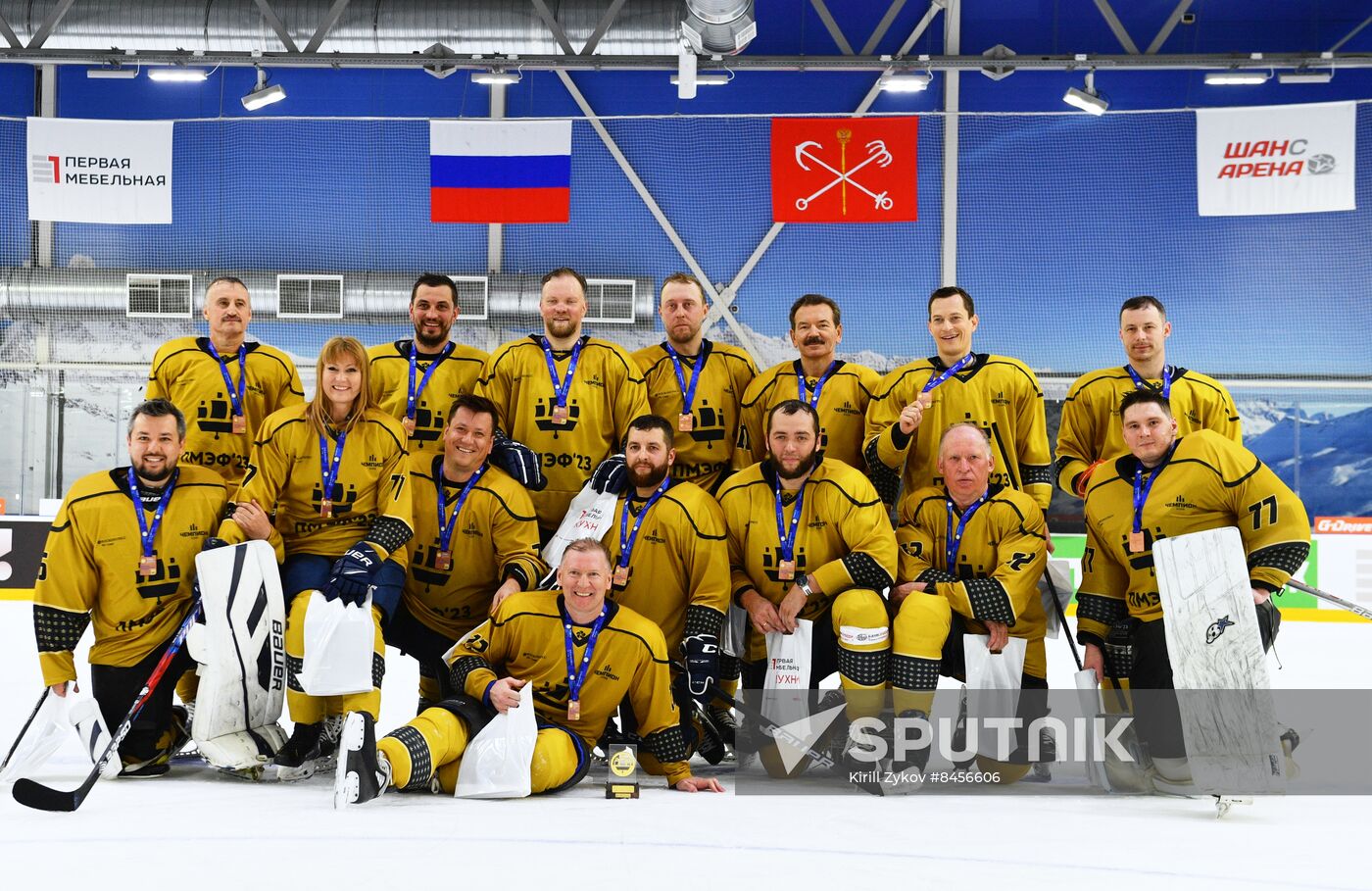 SPIEF-2023. Liga Stavok. Roscongress Hockey Cup