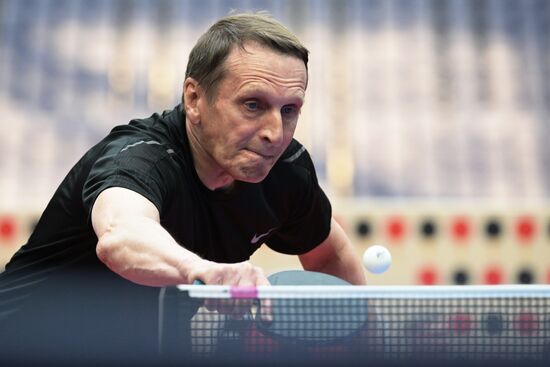 SPIEF-2023. Table Tennis Evening League