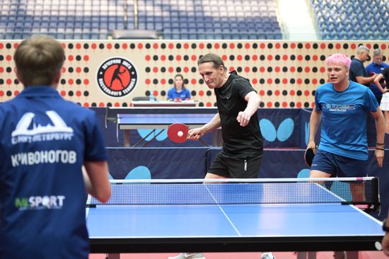 SPIEF-2023. Table Tennis Evening League