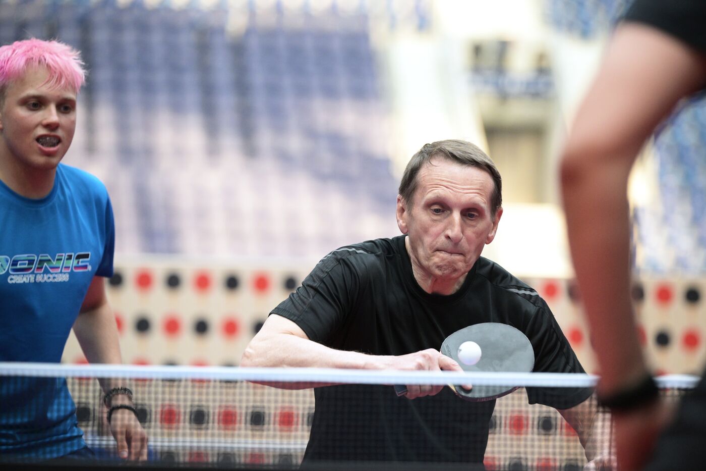 SPIEF-2023. Table Tennis Evening League