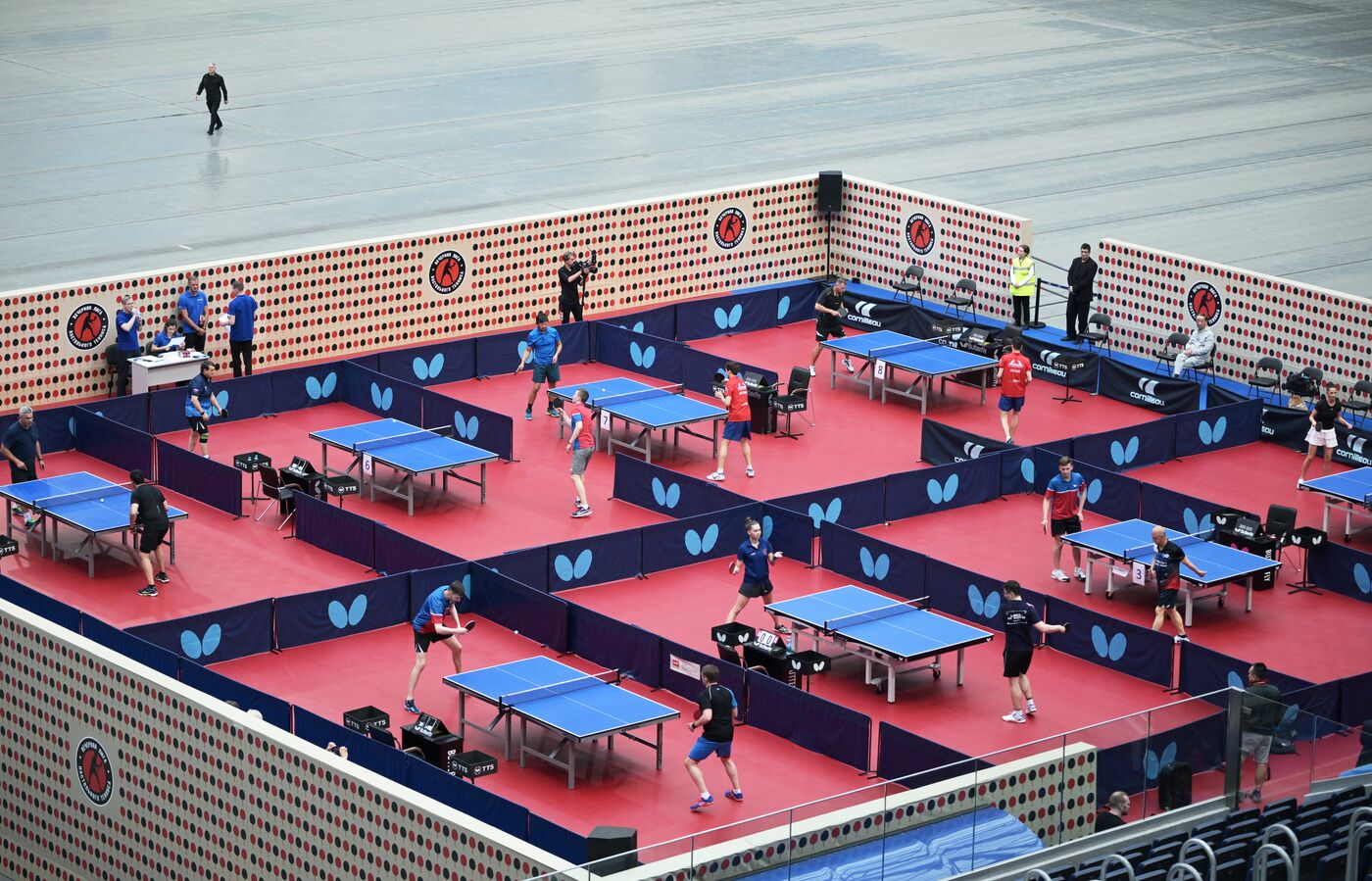 SPIEF-2023. Table Tennis Evening League