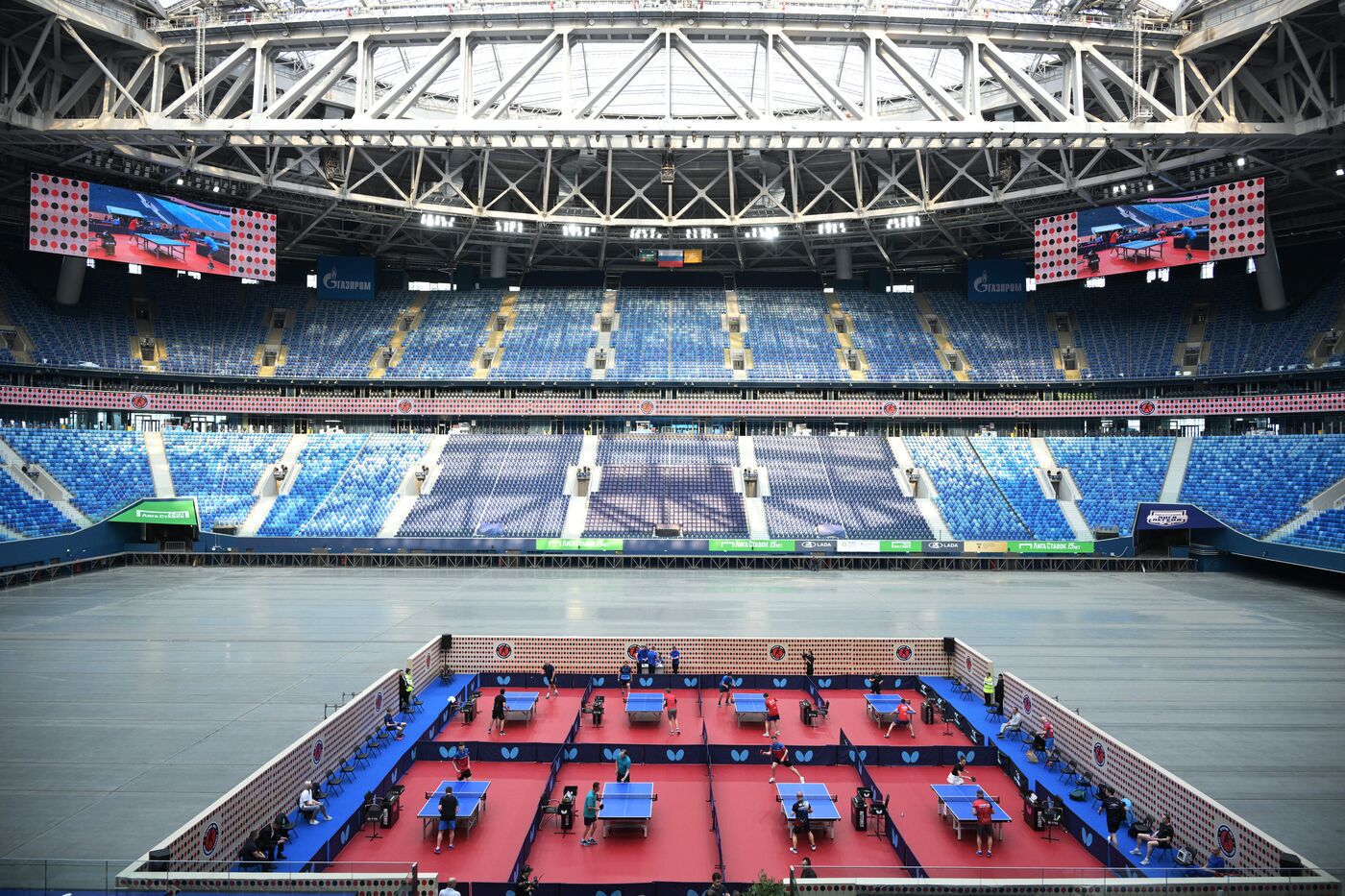 SPIEF-2023. Table Tennis Evening League